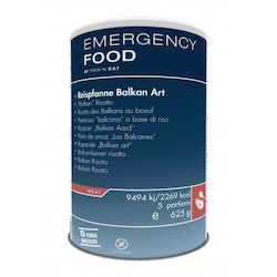 Katadyn Trek'n Eat Balkan Risotto Ready Meal With Rice 1910kcal 625gr 15 Years