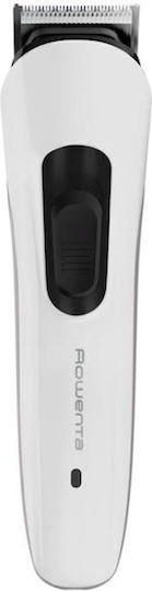 Rowenta Rechargeable Hair Clipper White TN8934