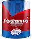 Vitex Ripolin Polyurethane Solvent Platinum Pu 0.75lt White Matt