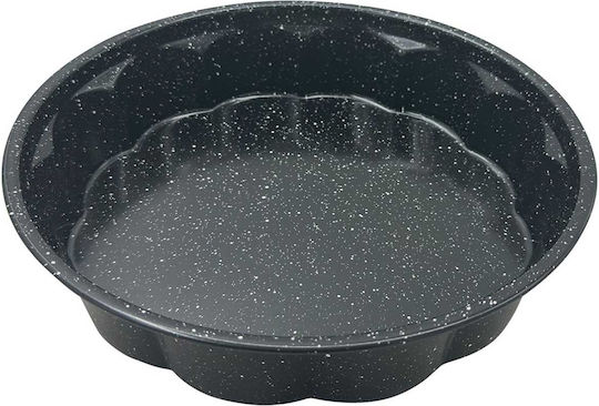 Klausberg Formă de Patiserie pentru Chec Rotund din Aluminiu 27.5x27.5x6.5buc 1buc