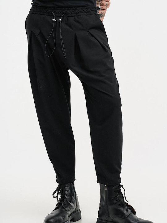 Stefan Fashion Trousers Black