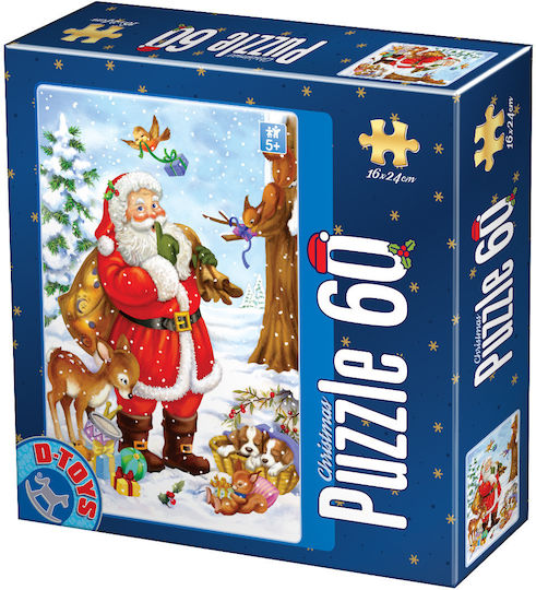 Kids Puzzle 60pcs D-Toys