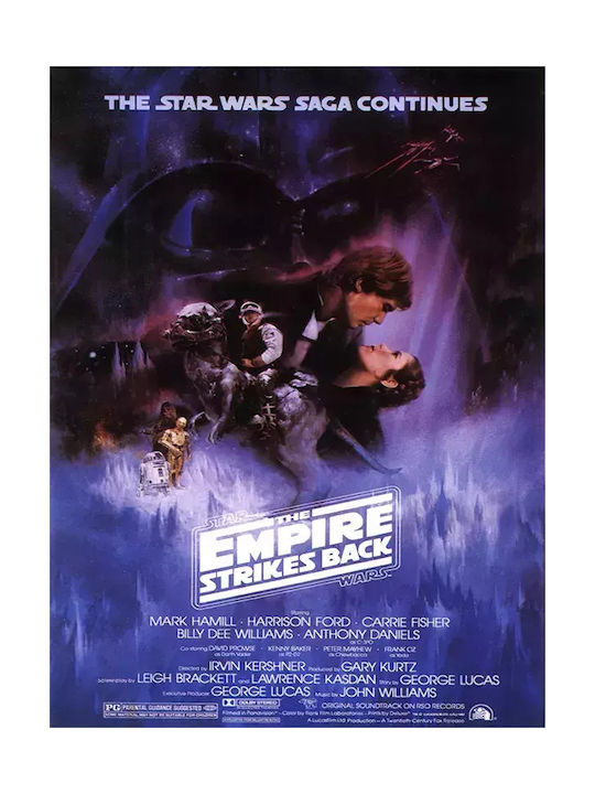 Poster Star Wars Imperiul Contraatacă Mv158 21cm X 30cm