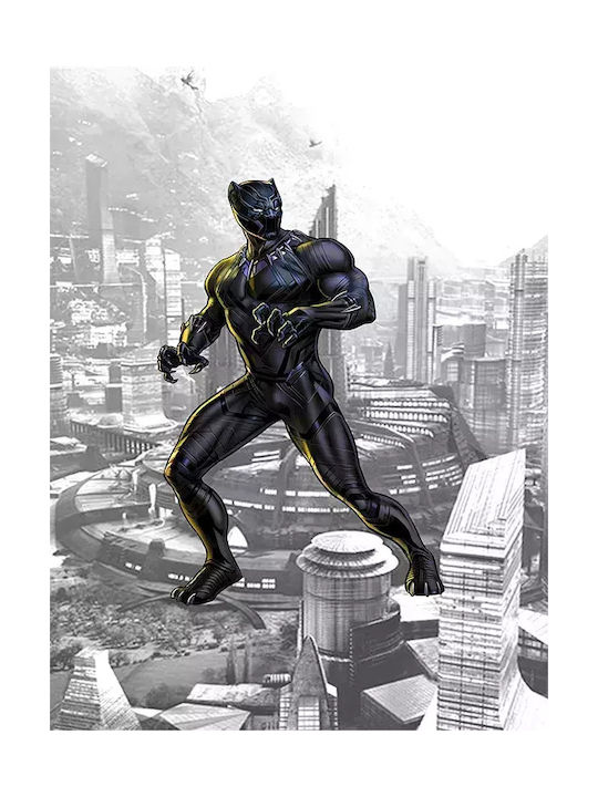 Poster Comic Black Panther Cm026 21cm X 30cm