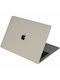 Калъф за Macbook Air 13 A2337 M1 A2179 A1932 Твърд Бежов