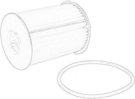 Oil Filter Element Fiat Oe 73504476 0.12 Kg Printable Label Part