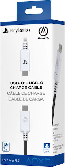 PowerA USB 2.0 Cable USB-C male - USB-A Πολύχρωμο 3m