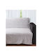 Silk Fashion 033 Ριχτάρι Πολυθρόνας Fleece 150x200εκ. Silver