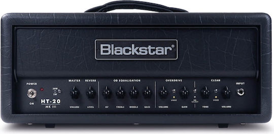 Blackstar Mkiii Head for Electric Guitar 20W Black