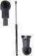 Stabilus Kofferraum-Schock Renault Scenic Iv Minibus 09.16 Maximale Länge 496mm Suv 185.5mm Rechts Links