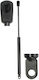 Stabilus Hood Shock Porsche 924 944 Maximum Length 405mm Suv 162mm Right Left