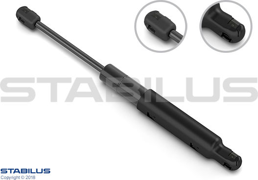 Stabilus Amortizor Capotă Gaz Dreapta Stânga Lungime Maximă 261mm SUV 78mm BMW 7 F01 F02 F03 F04 Limuzină 09.08-12.15