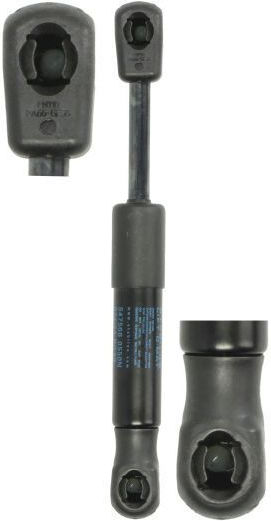 Stabilus Hood Shock Absorber Gas Spring Right Left Maximum Length 166mm Suv 30mm Fit Porsche 911 Coupe 08.13