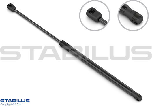 Stabilus Amortizor Portbagaj Dreapta Stanga 603mm Suv 219.5mm VW Arteon Hatchback 03.17