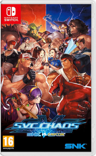 SNK VS. CAPCOM SVC CHAOS Switch Game