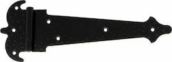 Dekoratives antikes T-Scharnier Amig Schwarz 55...