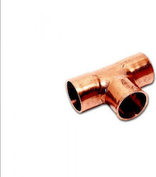 Copper Solder Tee Φ28