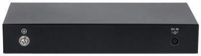 Dahua CS4010-8ET-60 Управление на L2 PoE+ Switch с 4 Портове Гигабитови (1Gbps) Ethernet