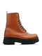 Leather Boots Camel