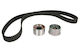 Set Curea De Distribuție Pinion Hyundai H-1 Starex H100 Santa Fé I Sonata Iv Kia Sorento I 2.4 29mm 175 Dinți Ina