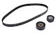 Timing Gürtel Satz Zahnrad Audi 100 C4 2.5d 12.90-07.94 26.5mm 124 Zähne Ina