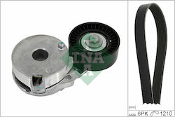 Комплект Каишка Ina Ribbed Drive Комплект Каишка Ina Ribbed Drive