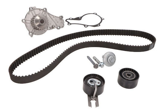 Timing Belt Set 135 Teeth Width 25.4 Mm Water Pump Pulley Citroen C3 I Suzuki Liana 1.4d Ina