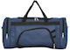 Reisetasche Blau Stoff L60xB27xH30cm