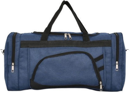 Reisetasche Blau Stoff L60xB27xH30cm
