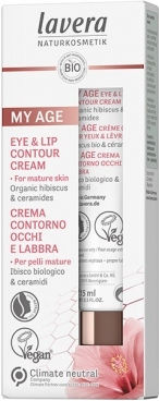 Lavera My Age Augenbefeuchter & für Lippen Anti-Aging 15ml
