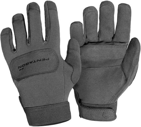Pentagon Duty Mechanic Military Gloves Wolf Grey