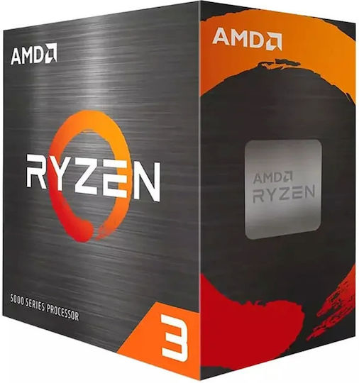 AMD Ryzen 3 5300G 4.2GHz Procesor 4 Nuclee Pentru Socket AM4 În