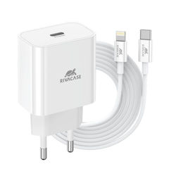 Rivacase PS4101 20W με Καλώδιο USB-C - Lightning Rivacase PS4101 20W με Καλώδιο USB-C - Lightning