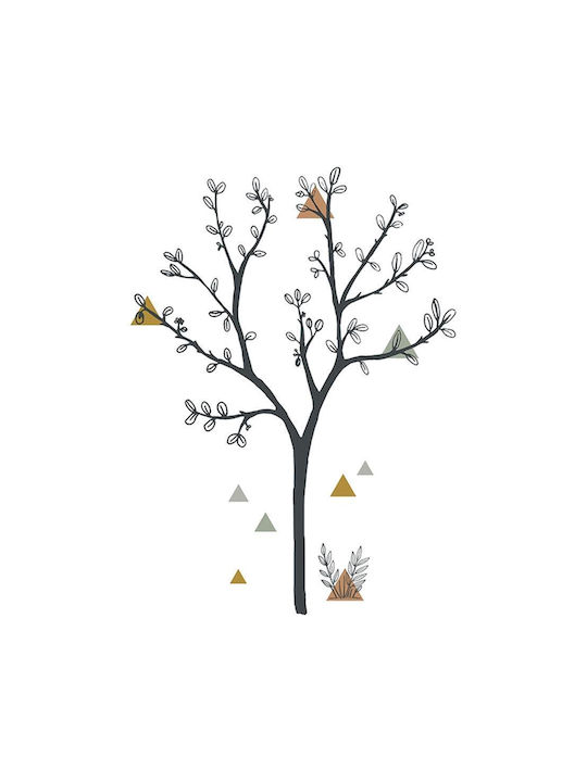 Lilipinso Kinder Wandsticker Wand 84x115cm