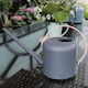 Plastic Watering Can 1.7lt Gray