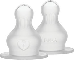 Bibs Θηλές Σιλικόνης για 0m+ 2τμχ