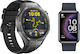 Huawei Watch GT 5 Pro Titan 46mm Rezistent la apă (Black + Huawei Watch Fit SE Black)