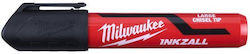 Milwaukee Μαρκαδόρος Μαύρος