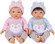 Tiny Treasures Baby-Puppe für 3+ Jahre 39 cm.