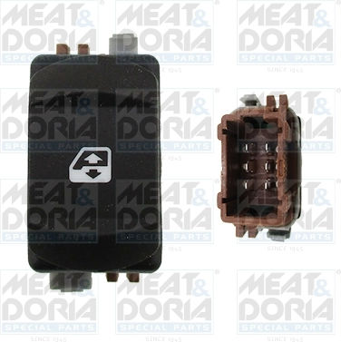 Window Regulator Switch Meat & Doria