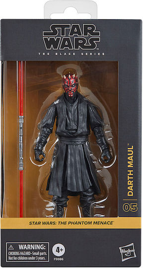 Action Figure The Phantom Menace Black Series - Darth Maul #05 Star Wars 15cm
