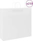 vidaXL Paper Bag for Gift White 54x49x15cm. 250pcs