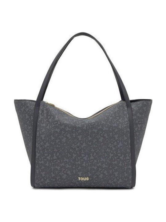 Tous Capazo Women's Shopper Bag Dark Grey