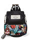 Damentasche Rucksack Schwarz