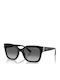Vogue Women Sunglasses with Black Horn-Rimmed Frame and Grey Gradient Polarized Lens VO5613SB W44/T3