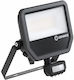 Ledvance Waterproof LED Flood Light 41W Natural White 4000K With Motion Sensor IP65