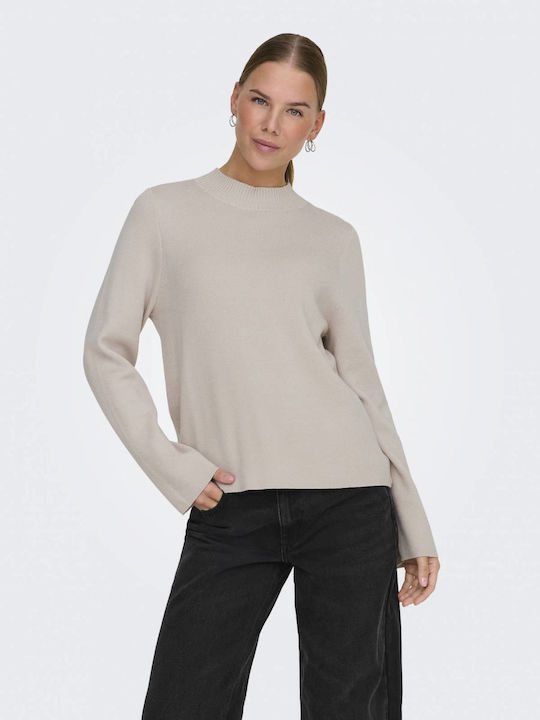 Only Life Women's Sweater Ecru