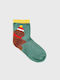 Tzikas Kids' Socks green