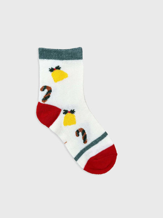 Tzikas Kids' Socks White