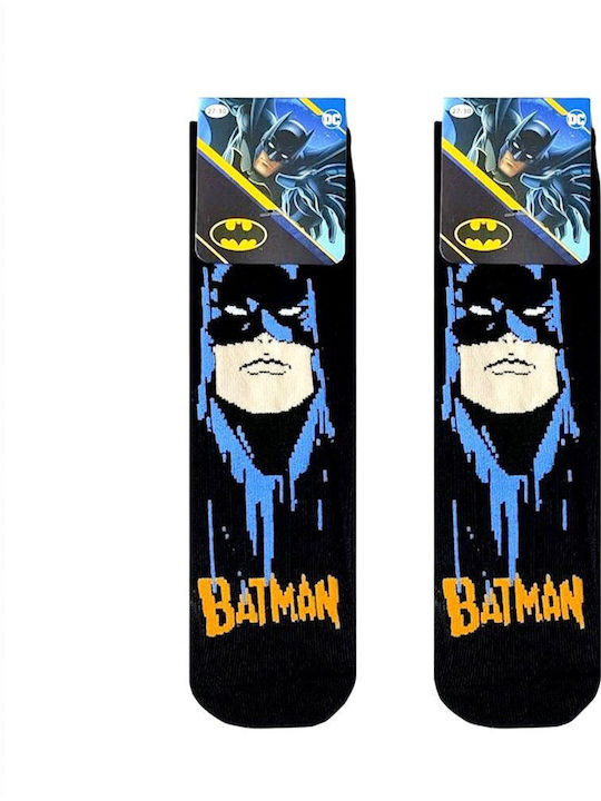 Disney Παιδικές Κάλτσες Batman Μαύρο